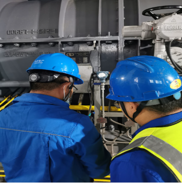 国家能源集团陕西德源府谷电厂轴流一次风机振动分析服务