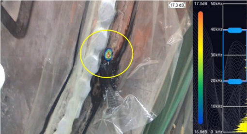 气体漏点可视定位仪真空检测文章2455